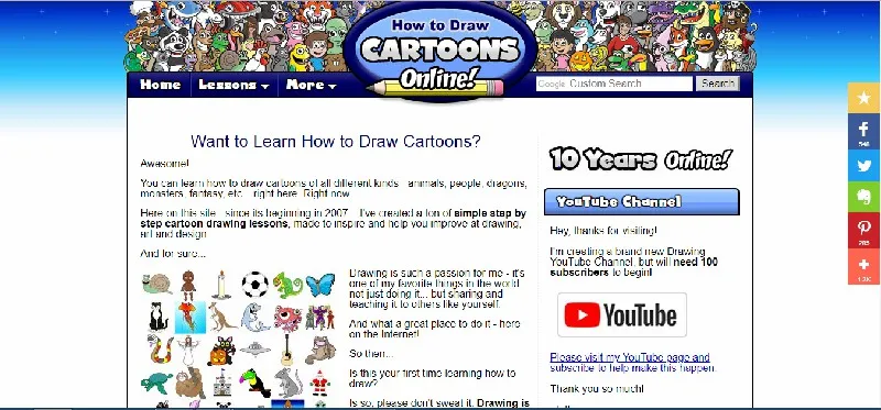 How To Draw Cartoon