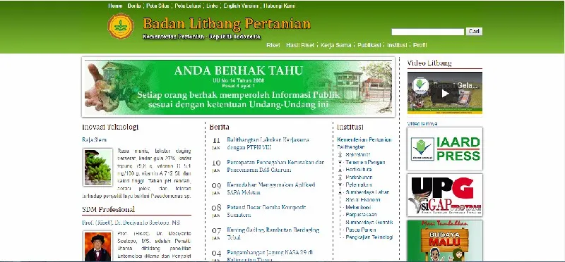Litbang.pertanian.go.id