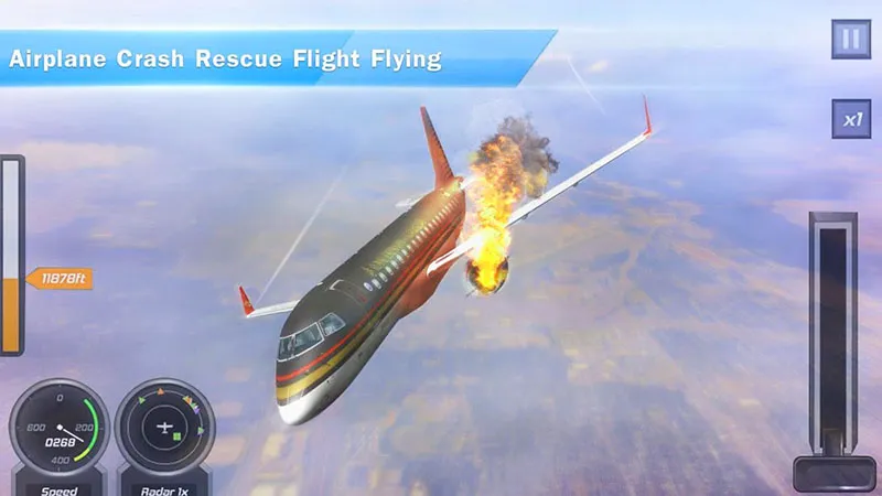 Real Flight Airplane Simulator - Flying Pilot Game