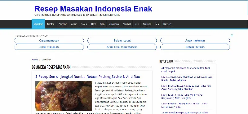 ResepCaraMemasak