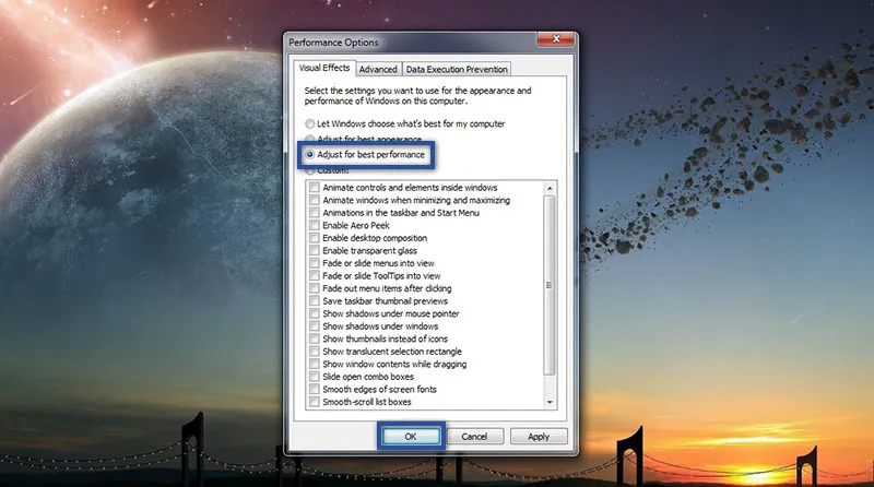 Matikan Visual Effect