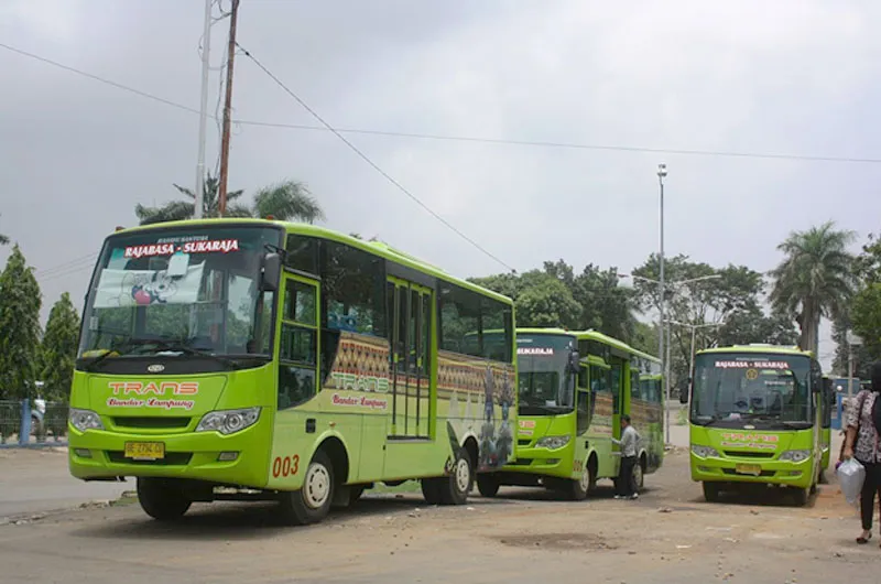 Moda Transportasi Antar Tempat