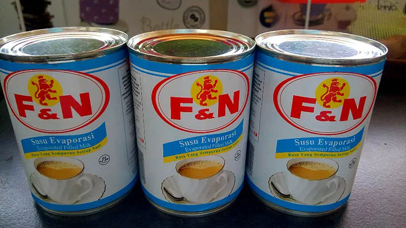 Susu Evaporasi Cair Manis
