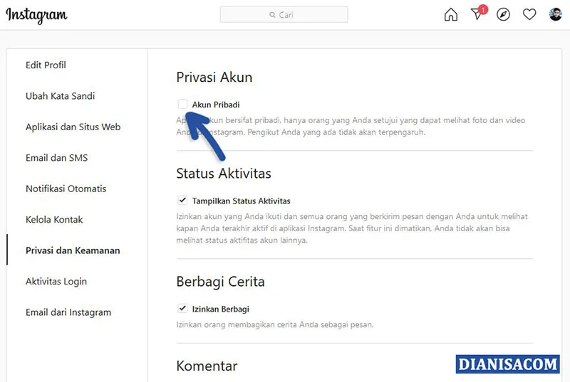 2 Private Akun Instagram