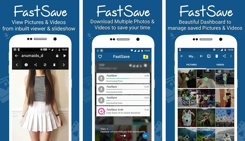 FastSave for Instagram