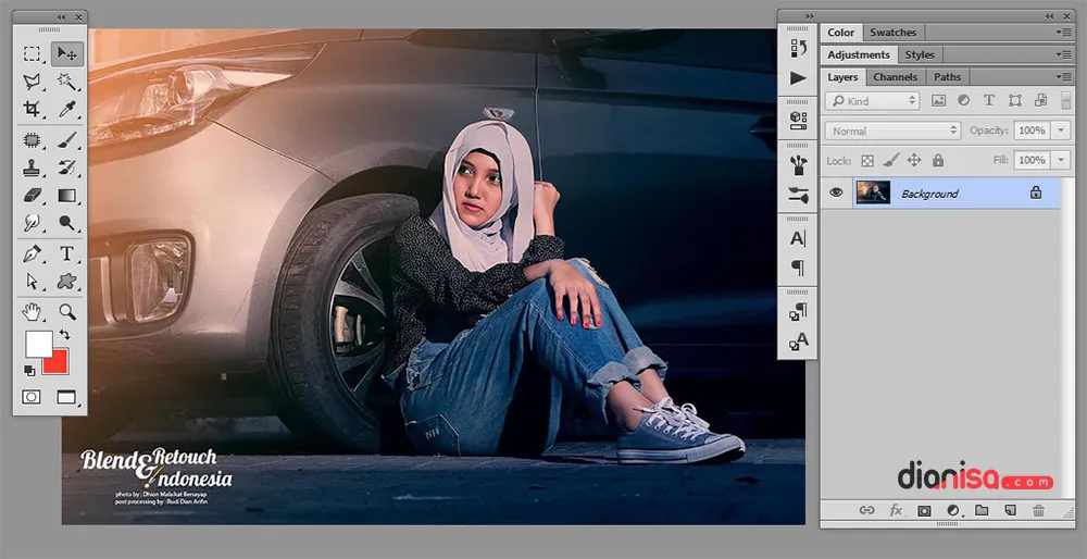 Mengubah Ukuran Foto Photoshop 3