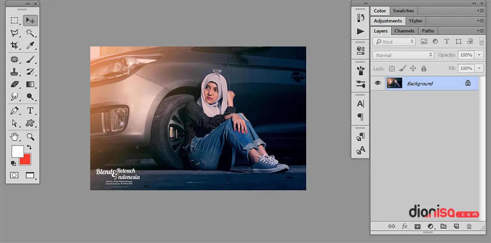 Merubah Ukuran Foto Photoshop 1