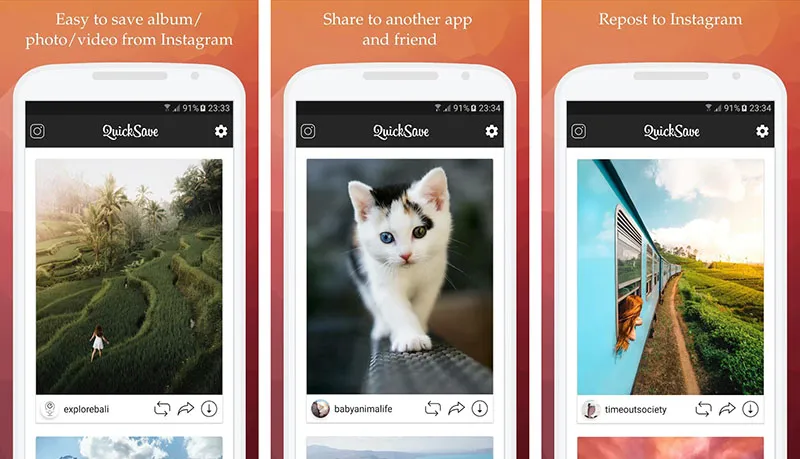 QuickSave for Instagram