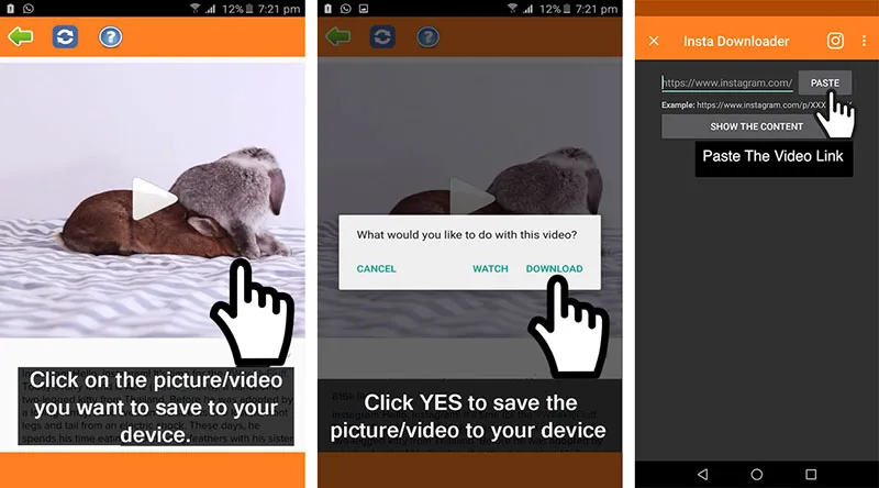 Video Downloader for Instagram