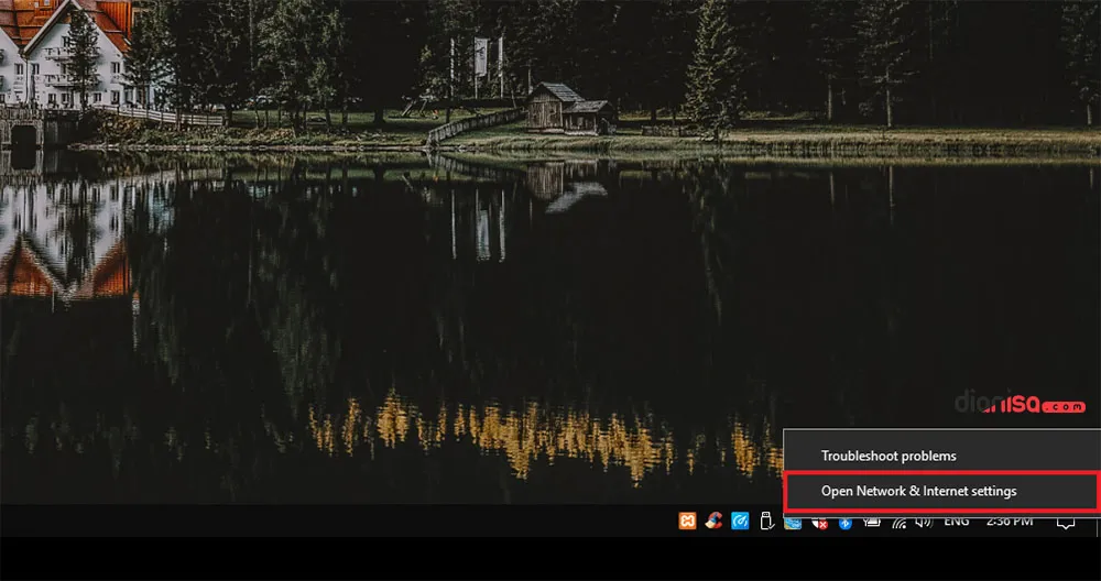 1. Melihat Password WiFi Windows