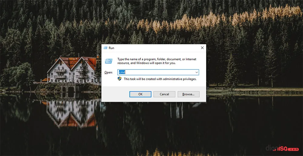 1. Melihat Password WiFi dari CMD