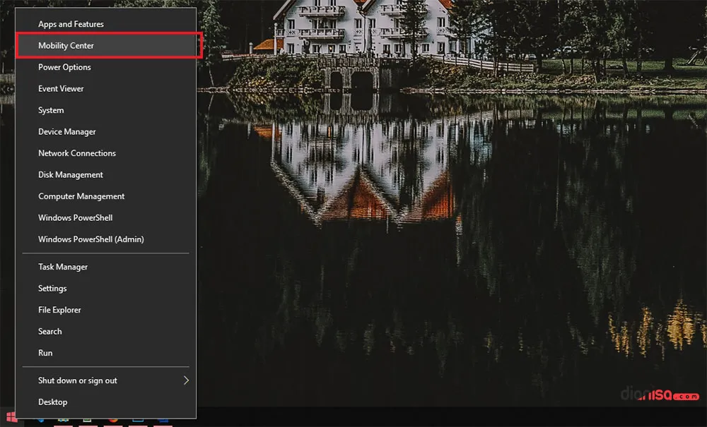 1. Mengatur Kecerahan Layar Komputer