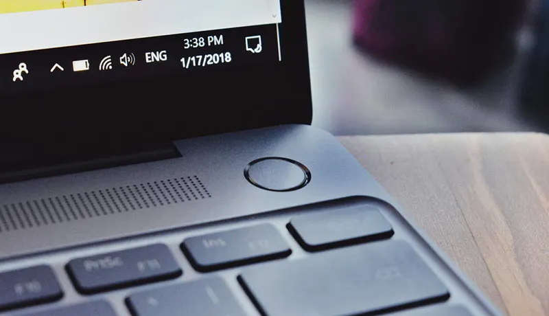 10. Restart Windows dari Tombol