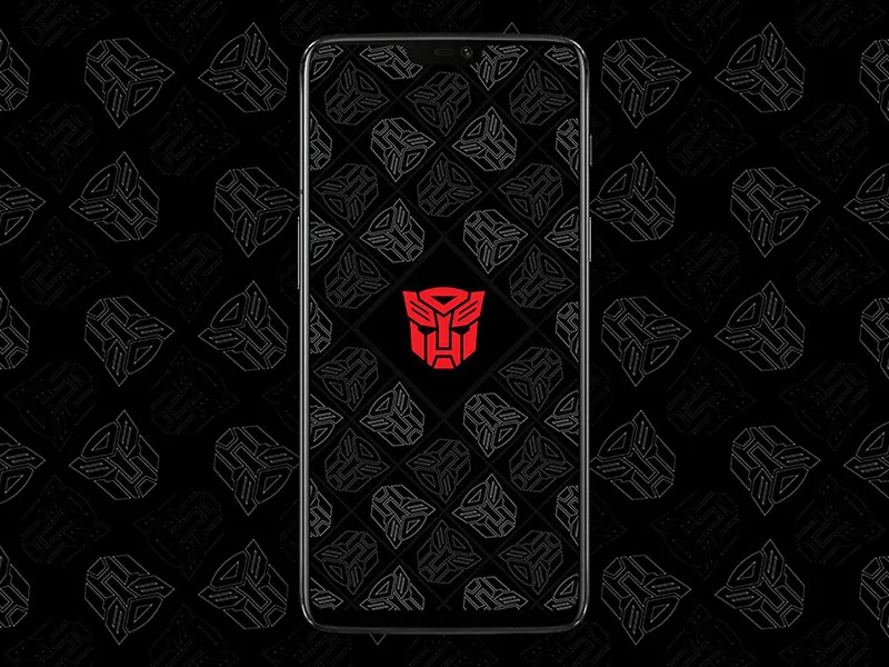 15. Transformers Logo Wallpaper