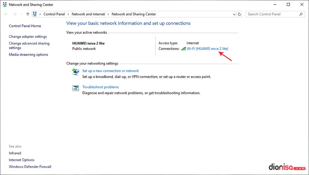 3. Mengetahui Password WiFi Yang Tersimpan