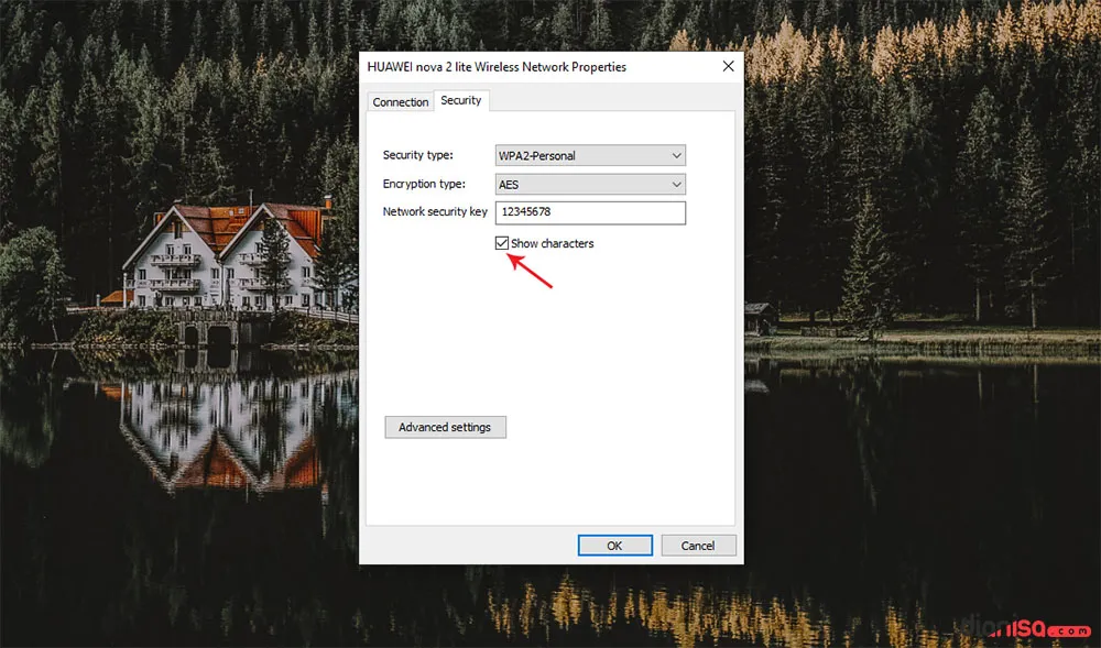 5. Melihat Password WiFi