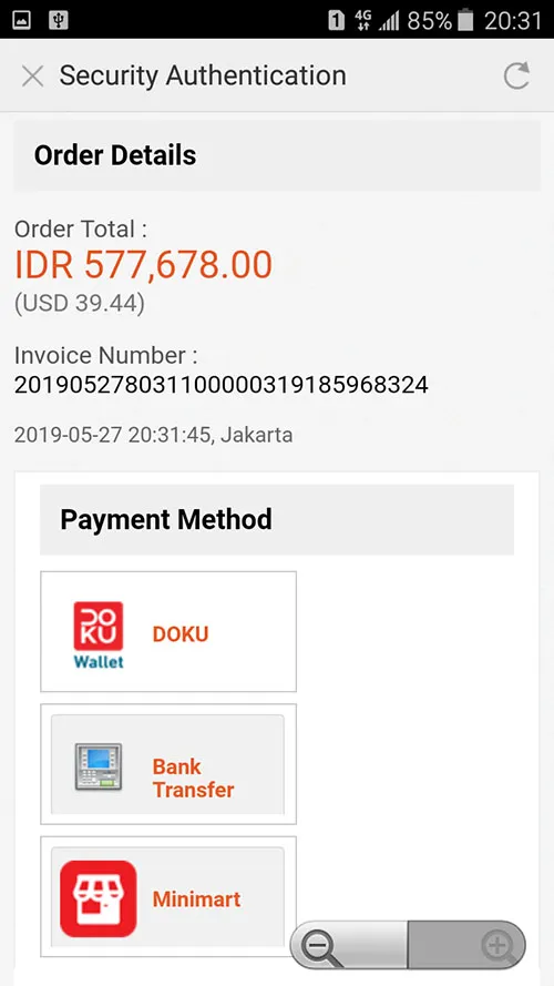 9. Metode Pembayaran di AliExpress