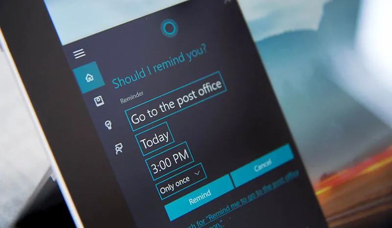 9. Restart Windows dari Cortana