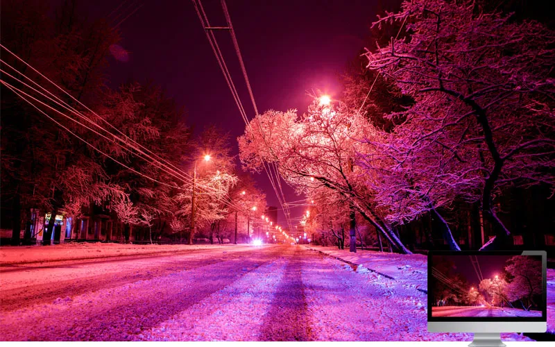 #12 Wallpaper Musim Dingin