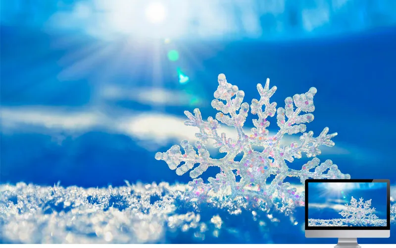 #14 Wallpaper Musim Dingin