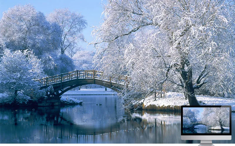 #15 Wallpaper Musim Dingin