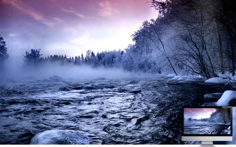 #16 Wallpaper Musim Dingin