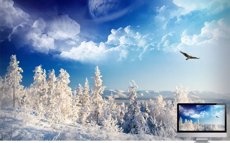 #17 Wallpaper Musim Dingin