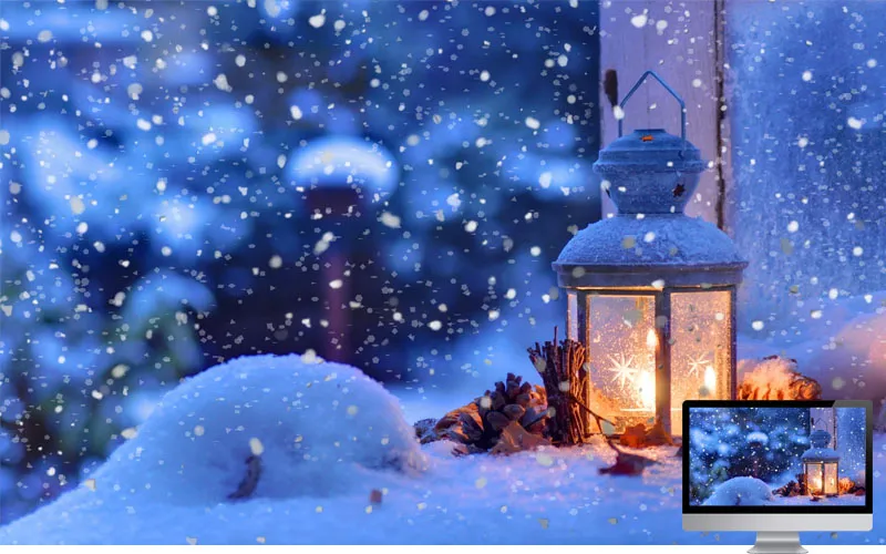 #18 Wallpaper Musim Dingin