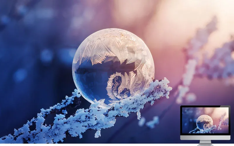 #19 Wallpaper Musim Dingin