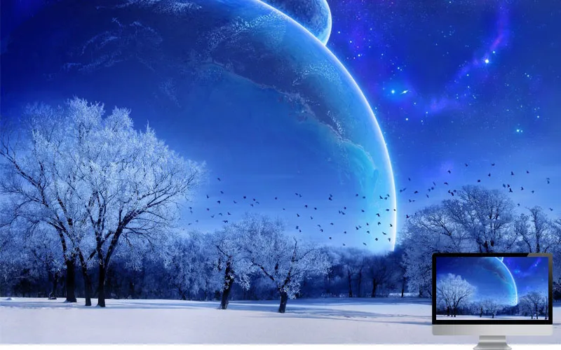 #2 Wallpaper Musim Dingin