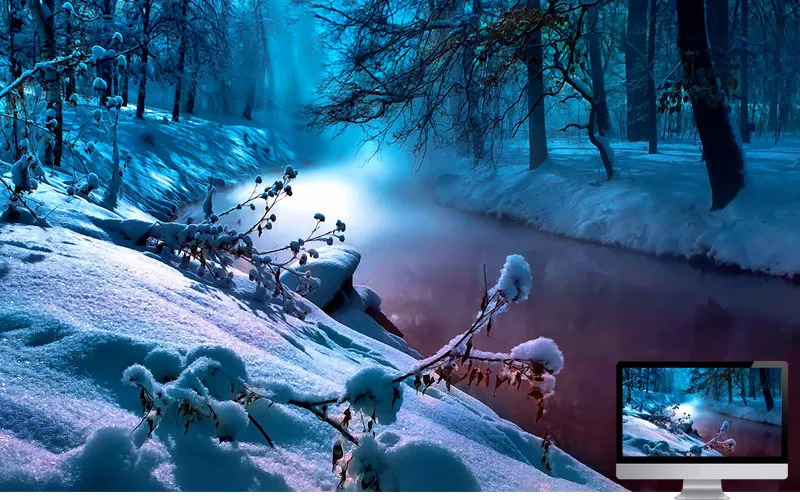 #21 Wallpaper Musim Dingin