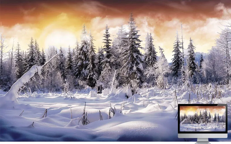 #22 Wallpaper Musim Dingin 