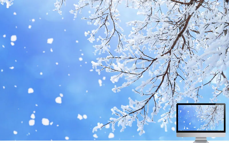 #23 Wallpaper Musim Dingin