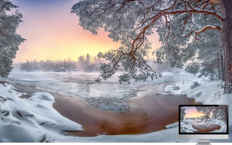 #27 Wallpaper Musim Dingin