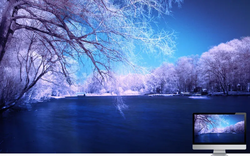 #28 Wallpaper Musim Dingin