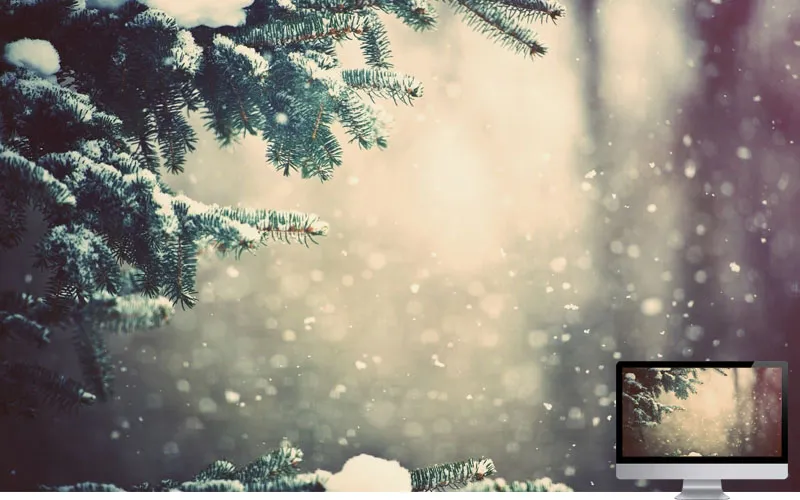 #3 Wallpaper Musim Dingin