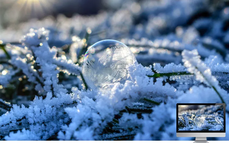 #30 Wallpaper Musim Dingin