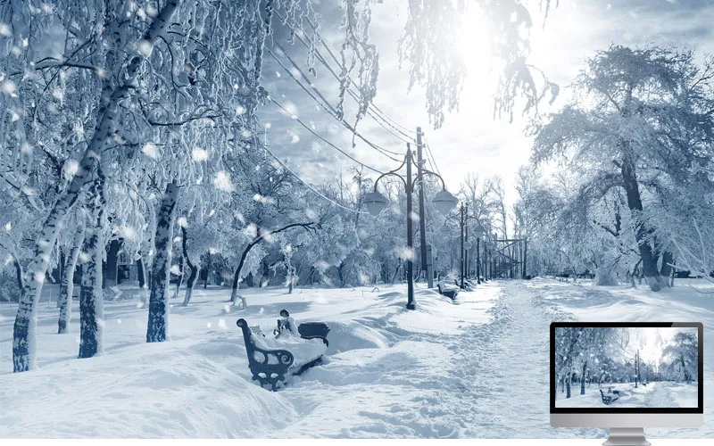 #31 Wallpaper Musim Dingin