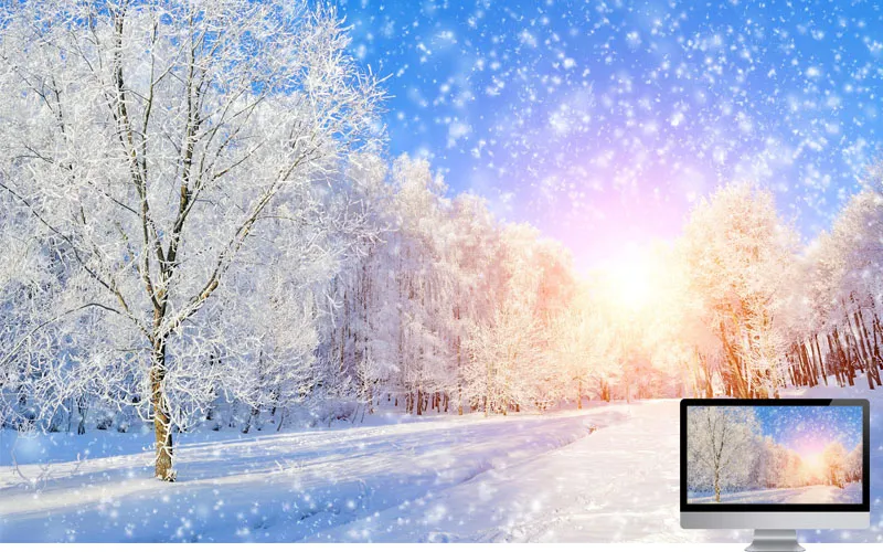 #32 Wallpaper Musim Dingin