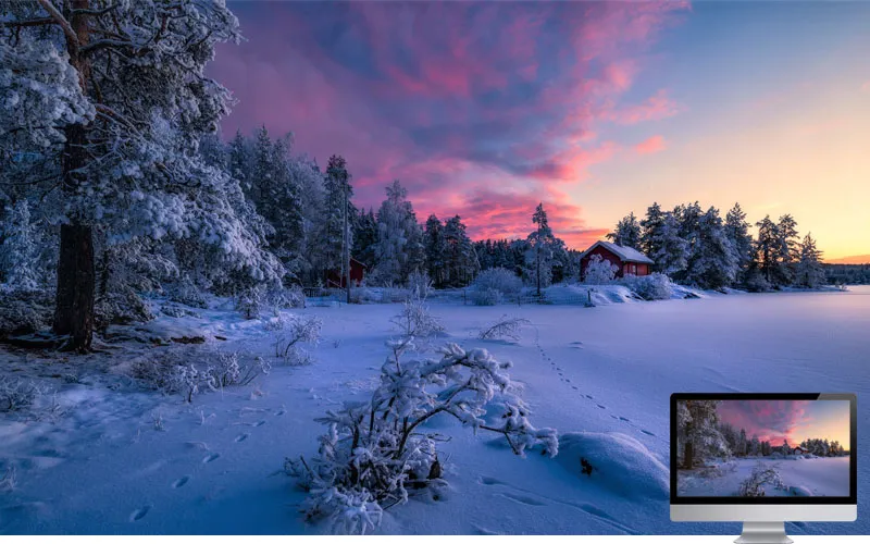 #33 Wallpaper Musim Dingin