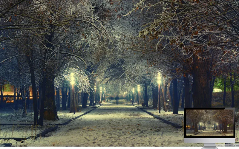 #34 Wallpaper Musim Dingin