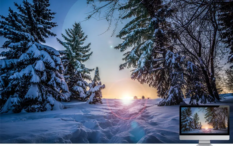 #4 Wallpaper Musim Dingin