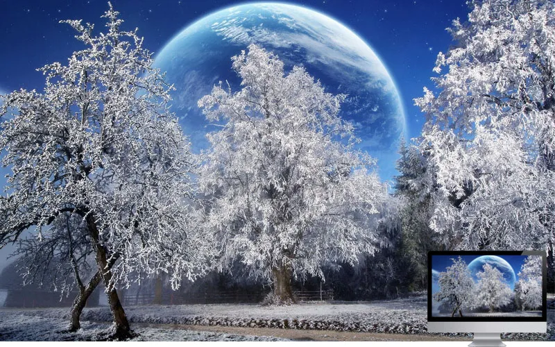 #5 Wallpaper Musim Dingin