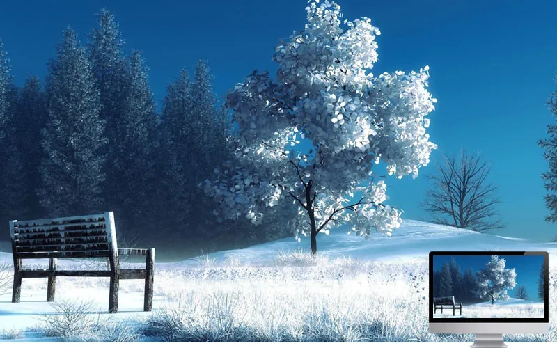 #6 Wallpaper Musim Dingin