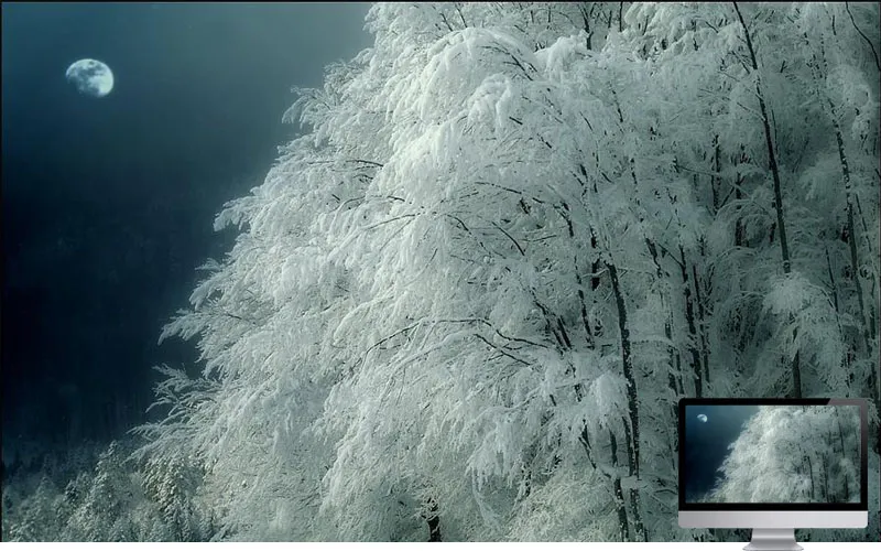 #8 Wallpaper Musim Dingin