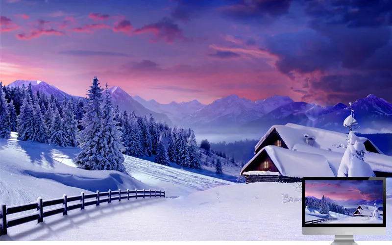 #9 Wallpaper Musim Dingin