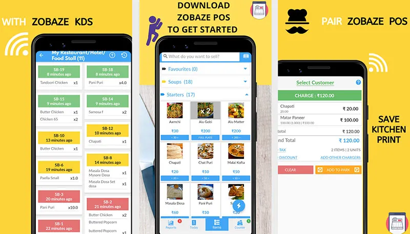 Free Restaurant Fast Food POS