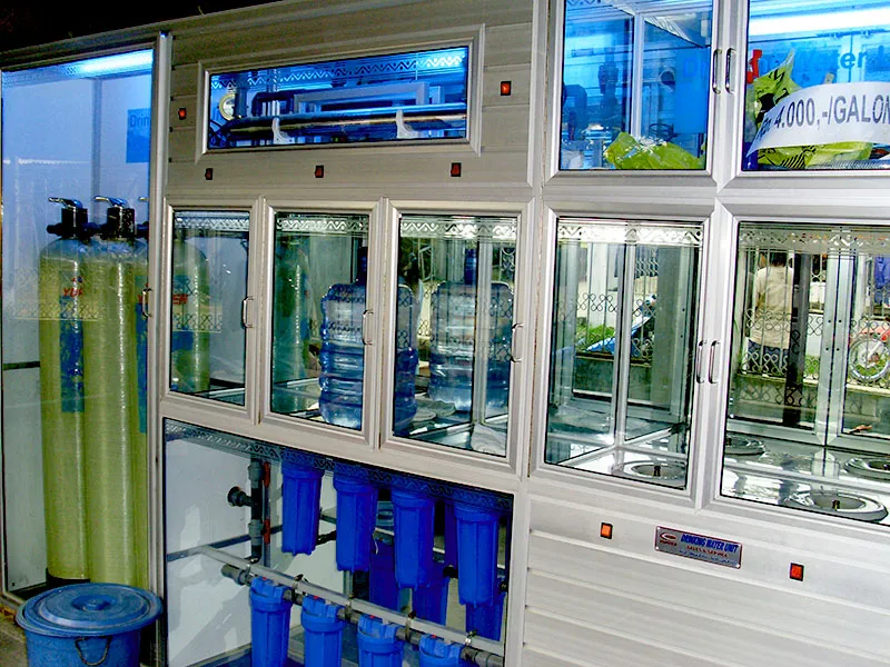 Jasa Isi Ulang Air Minum