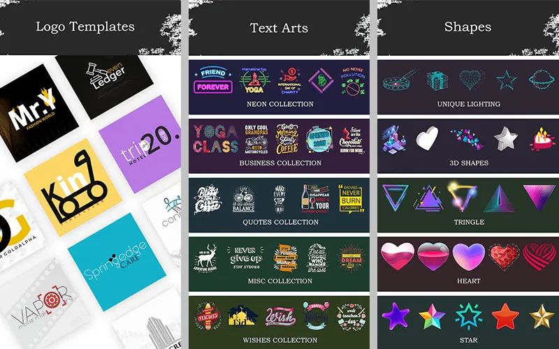 Logo, Design, & Icon Maker