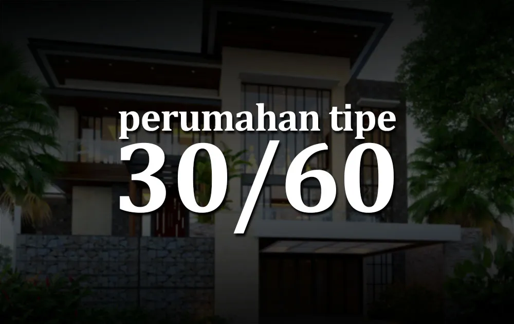 Perumahan Tipe 30 dan 60 Bandung